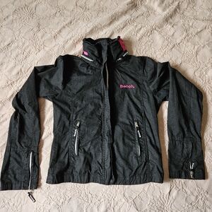 Y2K BENCH collar jacket